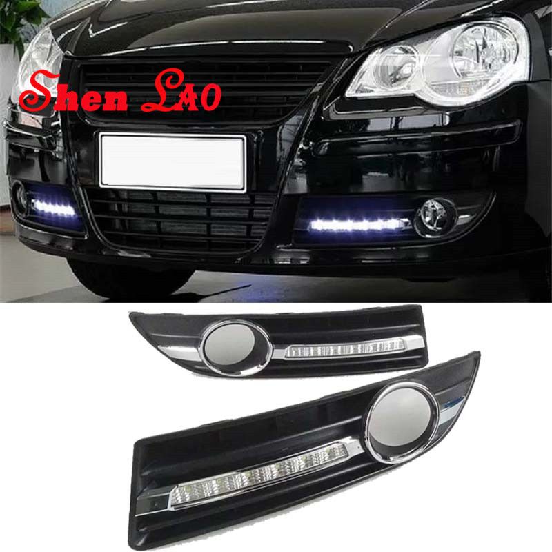 2019 shenlao car led light for volkswagen passat b6 2006 passat b6 tinted lights