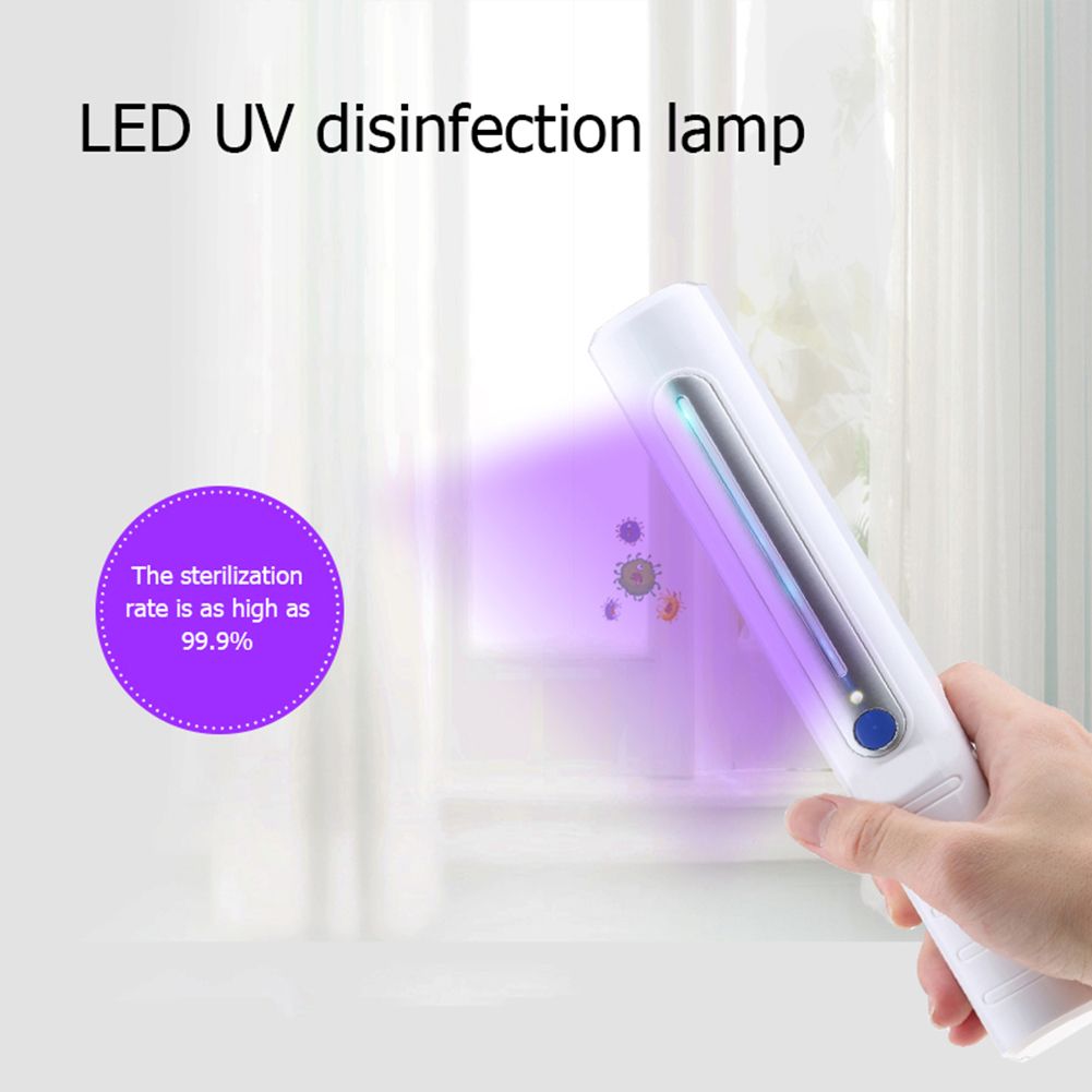 2021 Portable Uv Stick Disinfection Lamp Uvc Led Sterilizer UV Light
