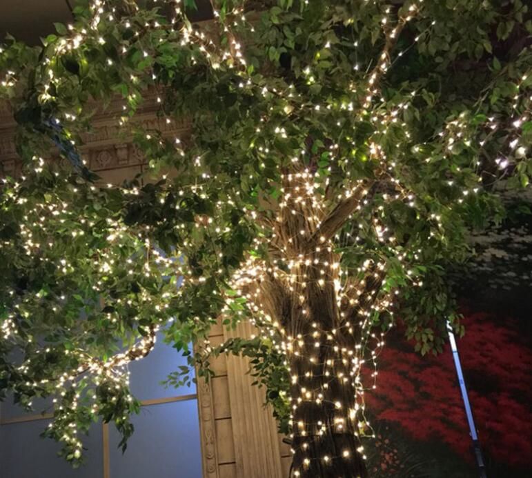 Carland 2019 100 D'argent Guirlande Décoration La M Maison À Lampe Led Fair 10 Lumineuse Lumière Noël Leds Fil De Fête 54AqRc3jL