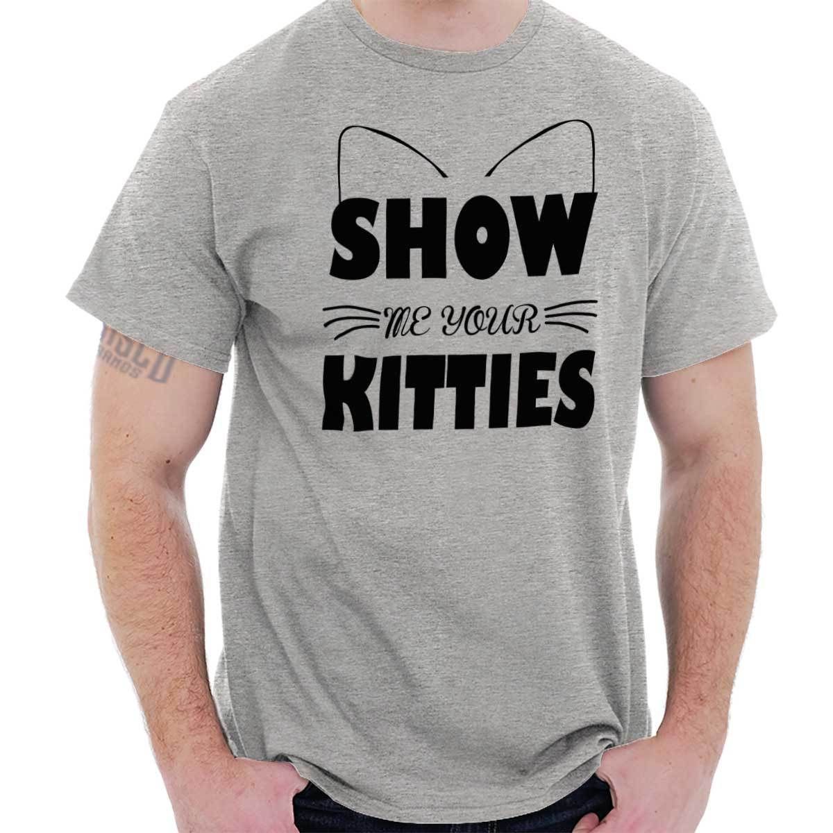 funny cat shirts for guys