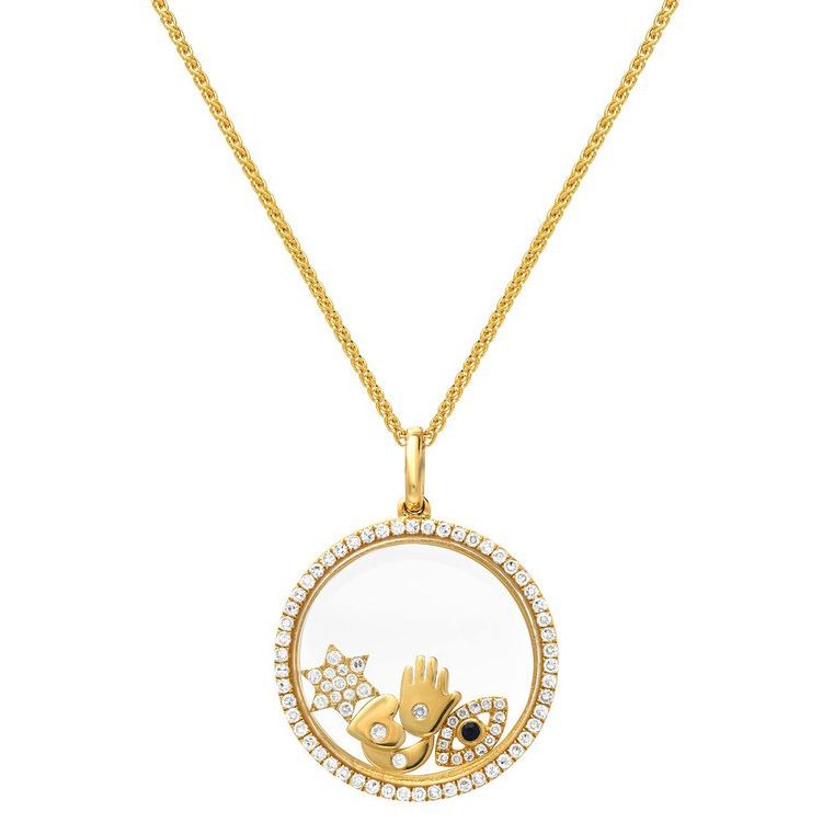 Wholesale 925 Sterling Silver Floating Locket Necklace Fits Pandora