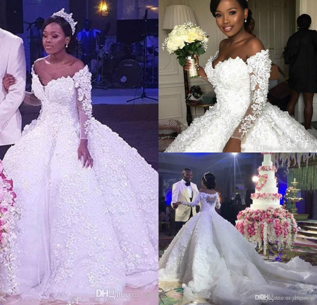 robes de mariage africain