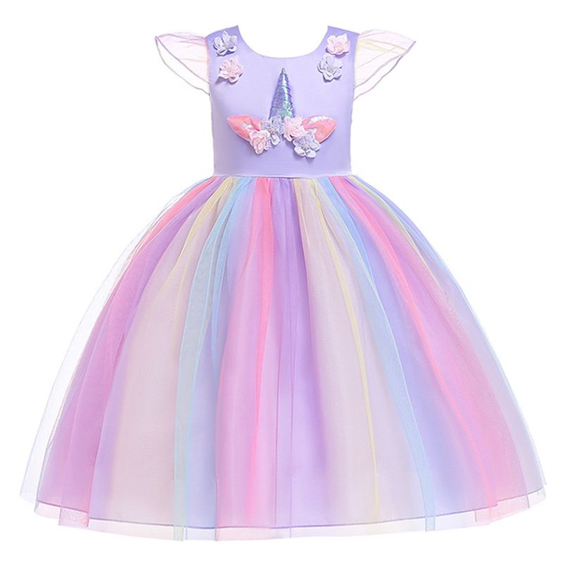 Girls' Clothing (2-16 Years) Age 2-15 Years old Festival Princess Bow Dress  Girls Party Children Clothes Clothes, Shoes & Accessories 