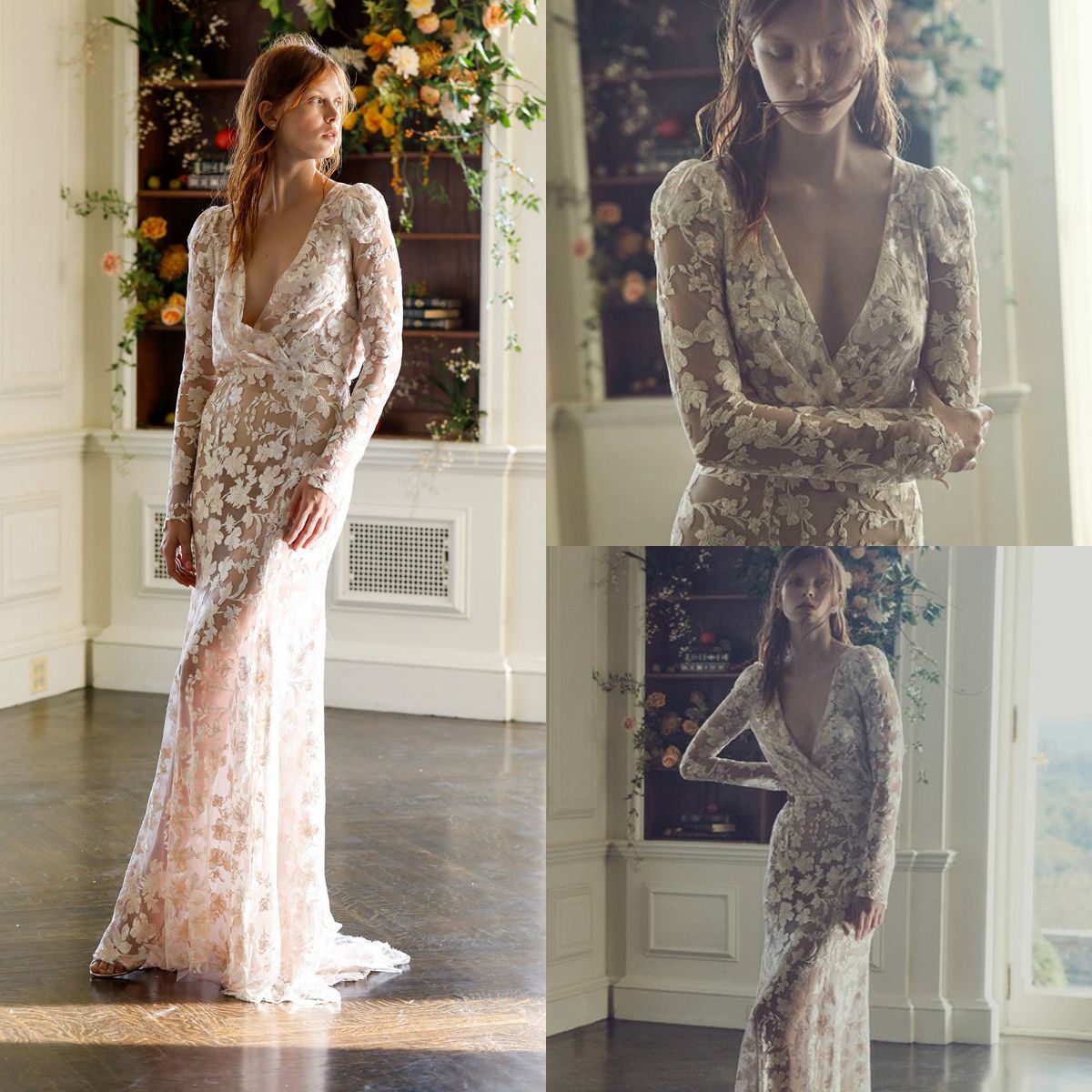 abiti da sposa monique lhuillier 2019