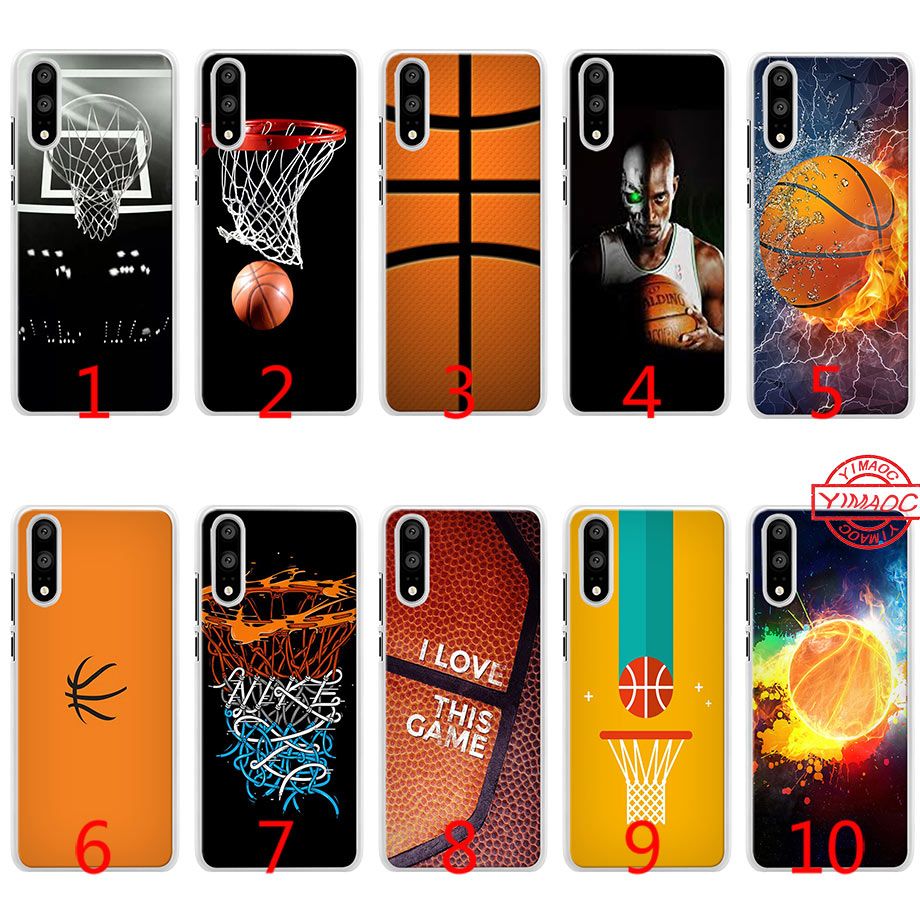 huawei p10 coque basketball