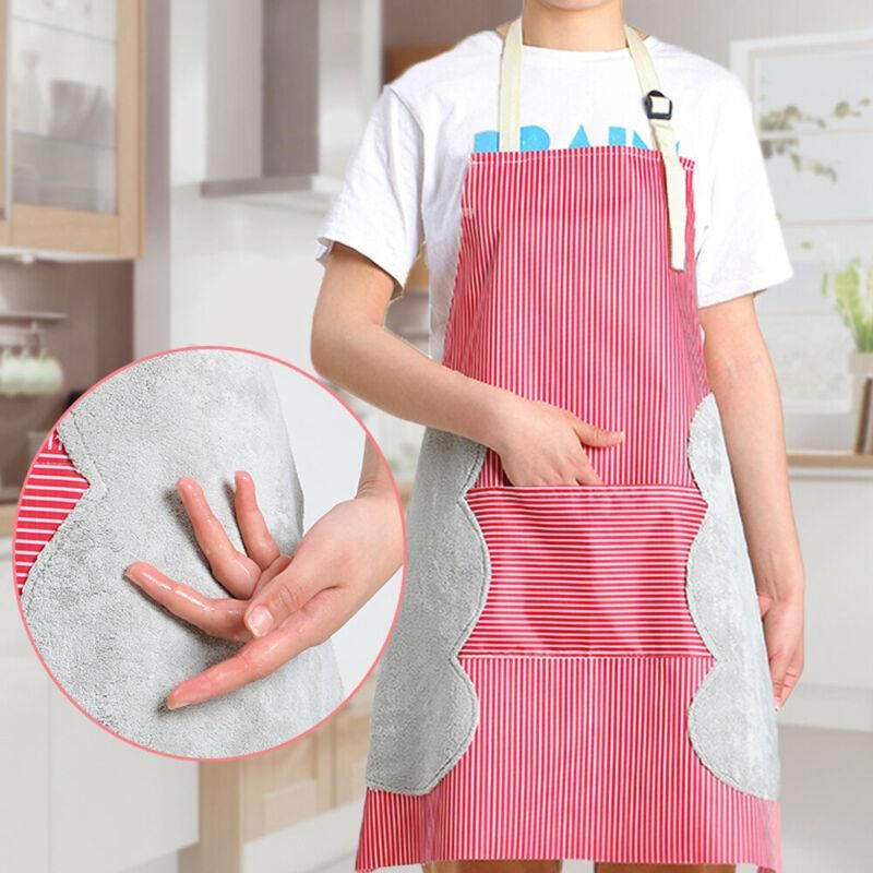 2021 Cooking Apron In Kitchen Keep The Clothes Clean Sleeveless And
