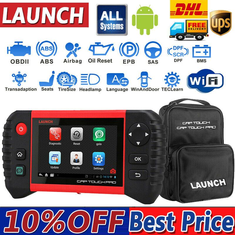 2020 LAUNCH OBD2 EOBD Car Fault Code Reader Scanner Diagnostic Auto