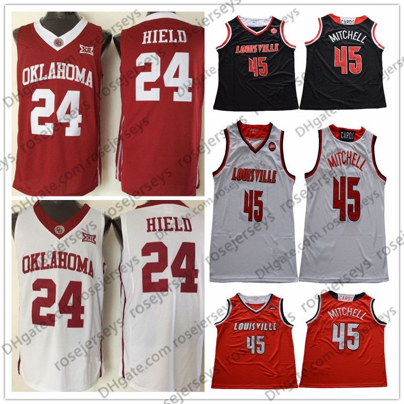 oklahoma basketball jersey 24