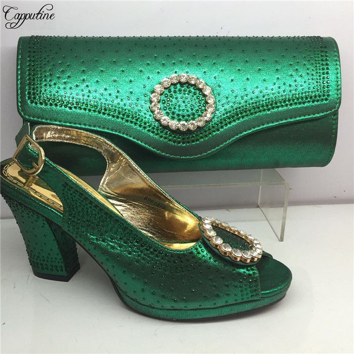 green party shoes