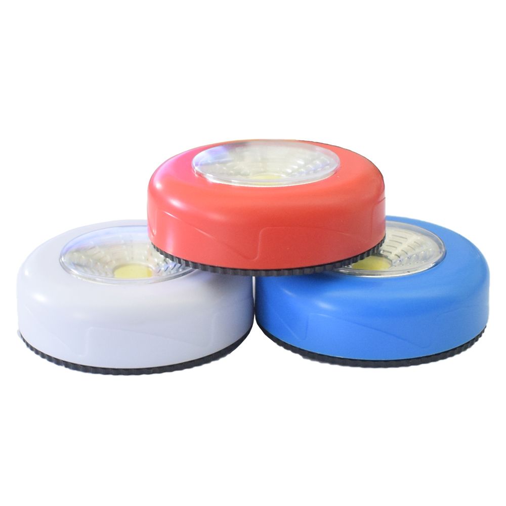 Compre es COB Táctil De La Ronda De Luz LED De La Lámpara De Pared