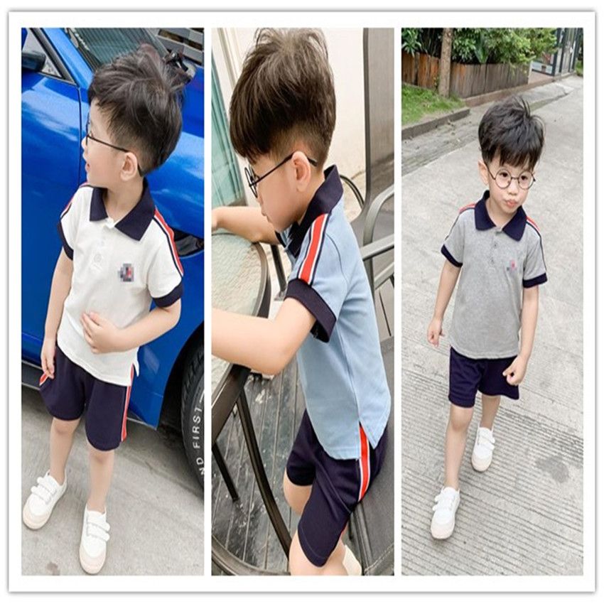 boys shorts tracksuit