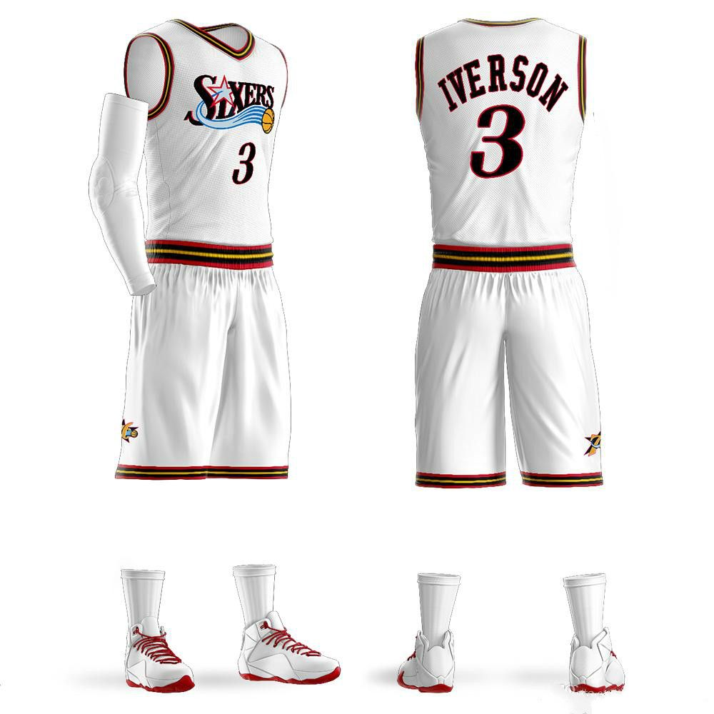 Tenue De Basket Personnalisée Maillot De Basket Personnalisable