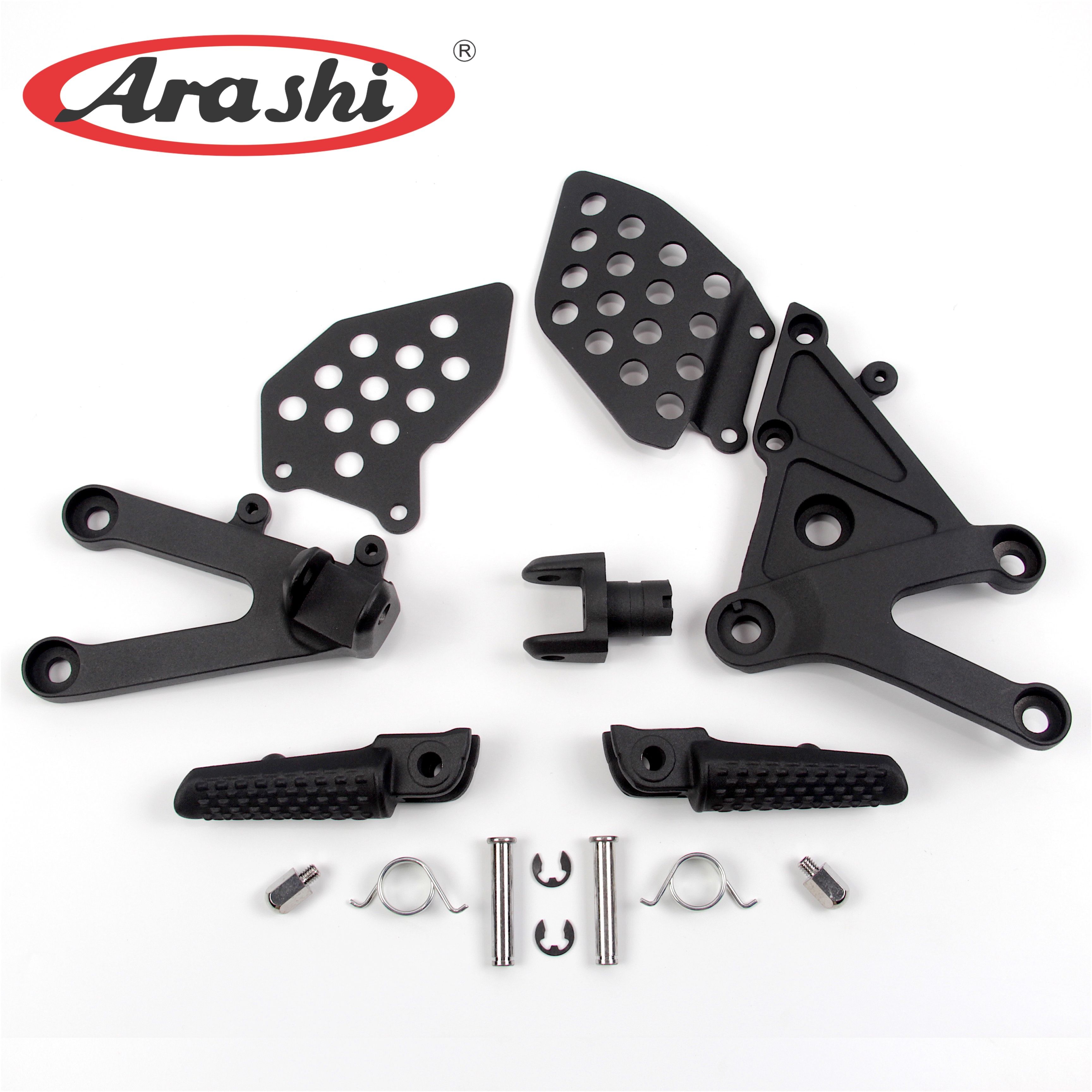 2019 Arashi Front Footrest For Honda Cbr600rr 2003 2006 Motorcycle