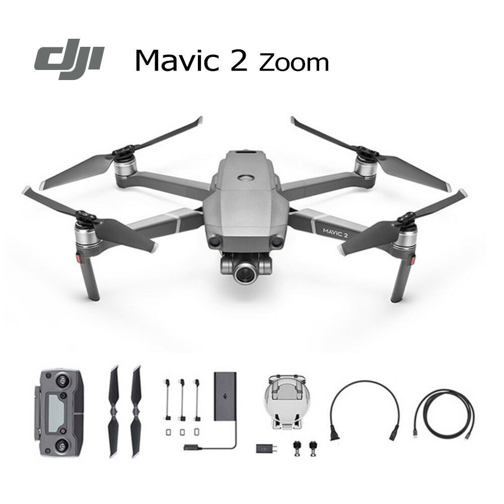 2019 New Original DJI Mavic 2 Zoom Folding FPV Drone With 4K HD Video