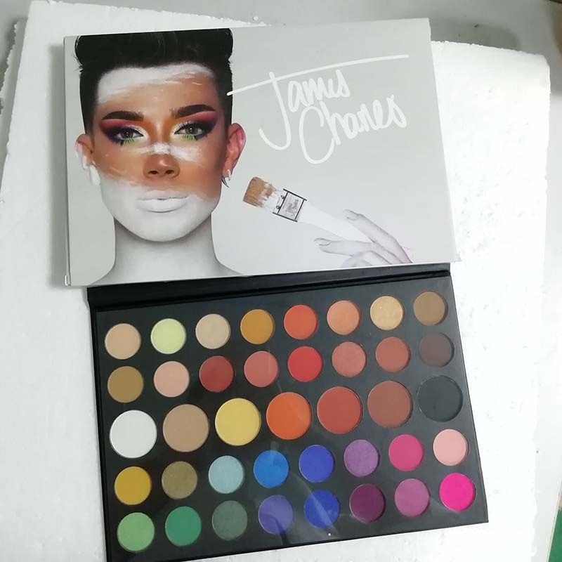 James Charles New Makeup Eye Beauty Colors Natural ¡Paleta De Sombra De Ojos De es De Larga James Charles New Makeup Eye Beauty Colors Natural ¡Paleta De Sombra De Ojos De es De Larga