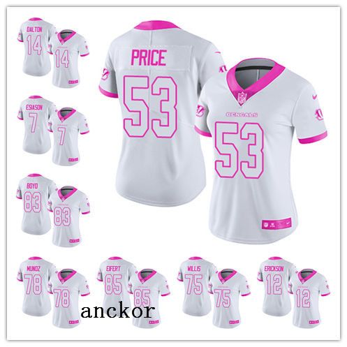 pink bengals jersey