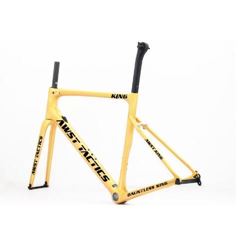 Chameleon color bike frame ASWT gold logo bicycle carbon frame sl -six full bicycle carbon frameset frok seatpost nade in taiwan frame