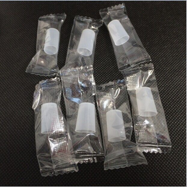Silicone Mouthpiece Cover Silicon Drip Tip Disposable Rubber Testing