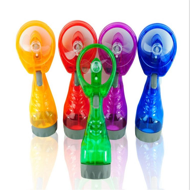 2020 Water Spray Fan Mini Convenience Water Jet Fan Summer Days For