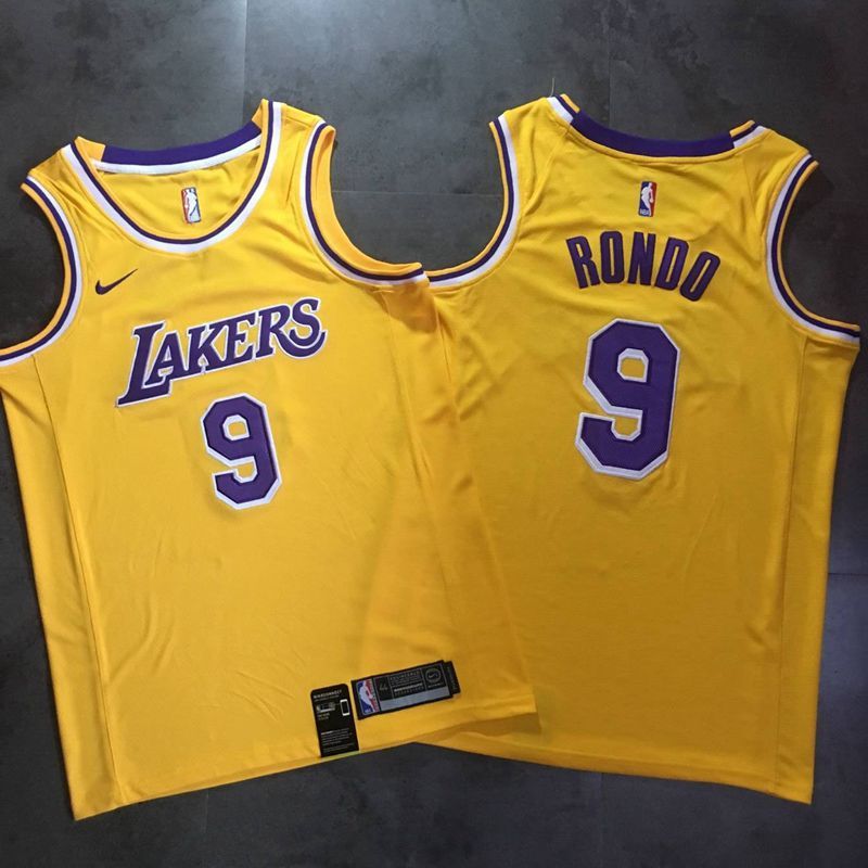 rajon rondo jersey lakers