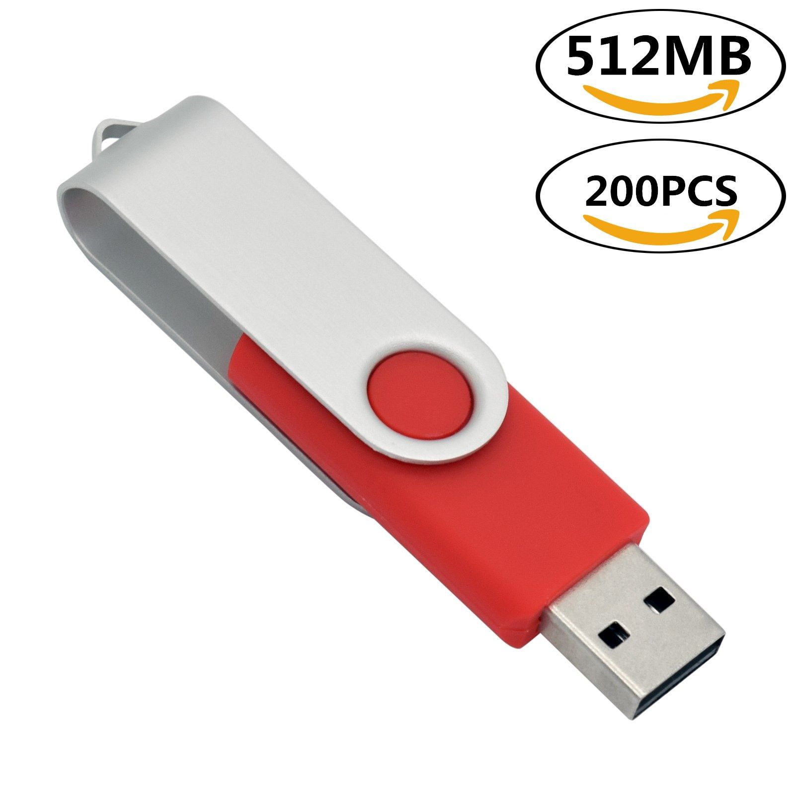 Wholesale Multicolor 1GB USB 2.0 Flash Drive Metal Memory Stick For Laptop Hot
