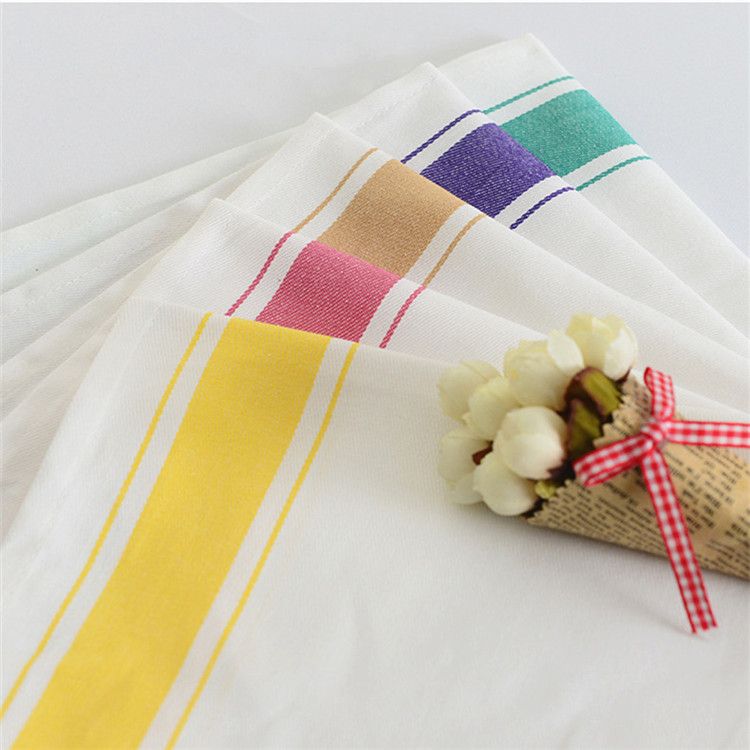 Napkin Wholesale 50*70CM Cotton Napkin Hotel Napkin Home Restaurant