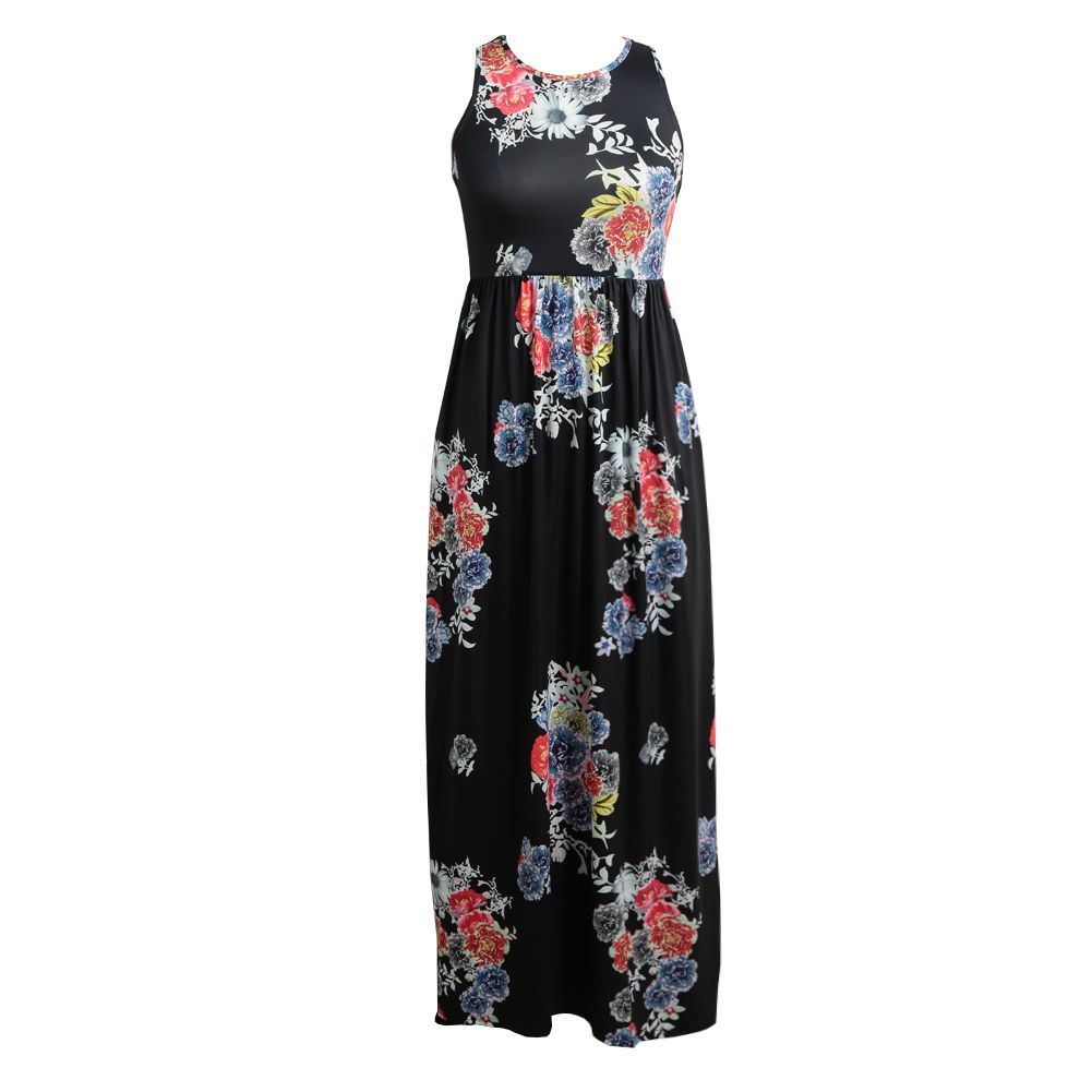 Robe longue xxl – Robe de soiree