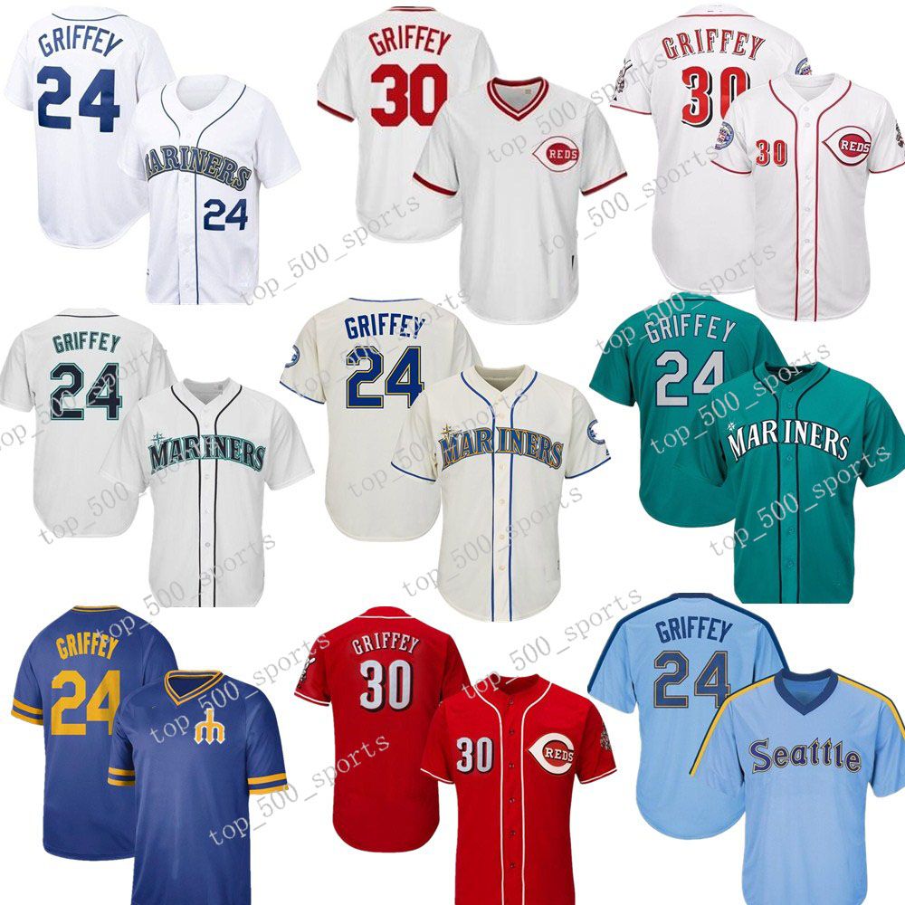 ken griffey jr mariners jersey throwback