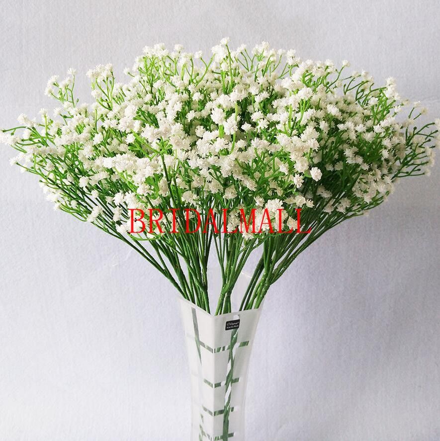 White Gypsophila Artificial Flowers Fake Flower Bridal