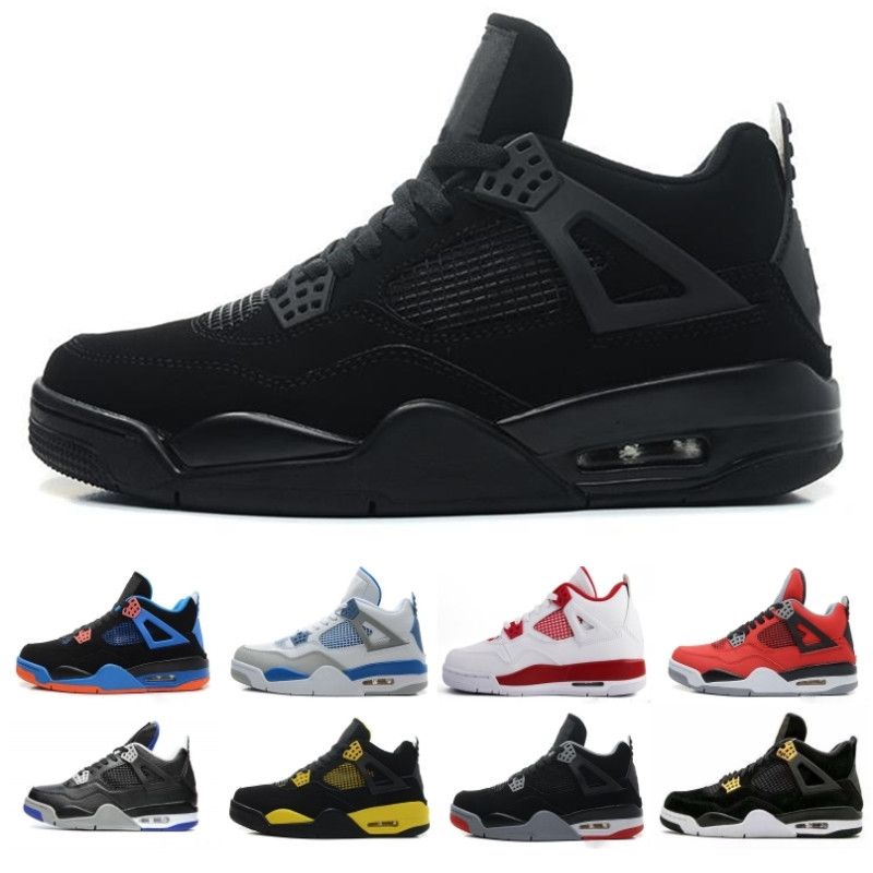 Blanco Rojo Cemento Deportivos Pure Zapatos Solteros 4s Baloncesto 2018 Money Bred De Premium 4 Tattoo Hombres Black Día Cat Fire dBrxCoeQW
