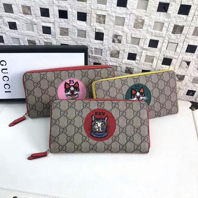 NUOVA linea donna lungo Borsa Ragazze Stampa A Pois PORTAFOGLIO PORTAMONETE DONNA IN VERNICE