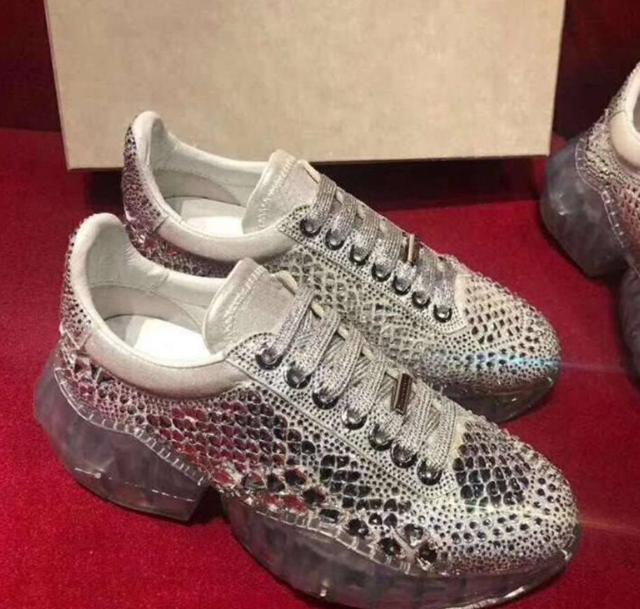 Disigers Diamond Casual Shoes Luxury Diamond Shoes Men And