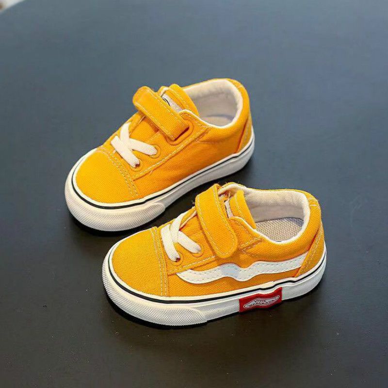 2020 Baby Shoes Children Canvas Shoes 1 3 Years Old Soft Soled Boys ...