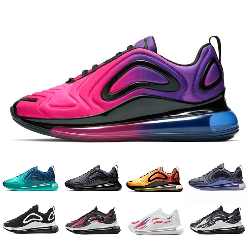 2019 720 Mens Womens Running Shoes Sports Shoes Sunset Sea Forest Triple Black Sunrise Team Crimson Red Trainers Designer Sneakers 36 45 2019 720 Mens Womens Running Shoes Sports Shoes Sunset Sea Forest Triple Black Sunrise Team Crimson Red Trainers Designer Sneakers 36 45