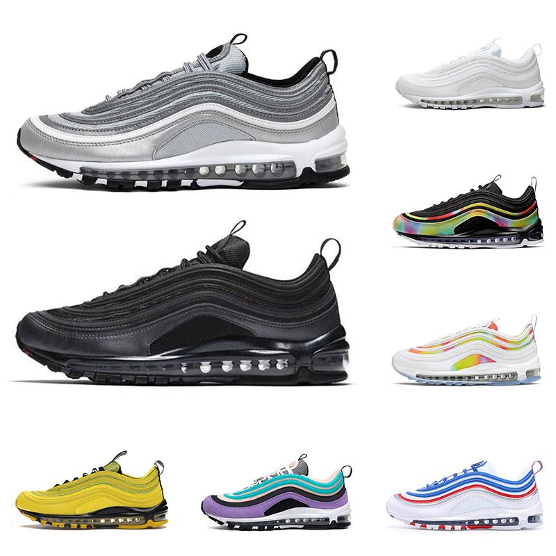 2020 nike air max 97 hombres mujeres zapatos para correr triple negro Silver Bullet Tie Dye Bright Citron invicto RED LEOPARD para hombre entrenador 2020 nike air max 97 hombres mujeres zapatos para correr triple negro Silver Bullet Tie Dye Bright Citron invicto RED LEOPARD para hombre entrenador