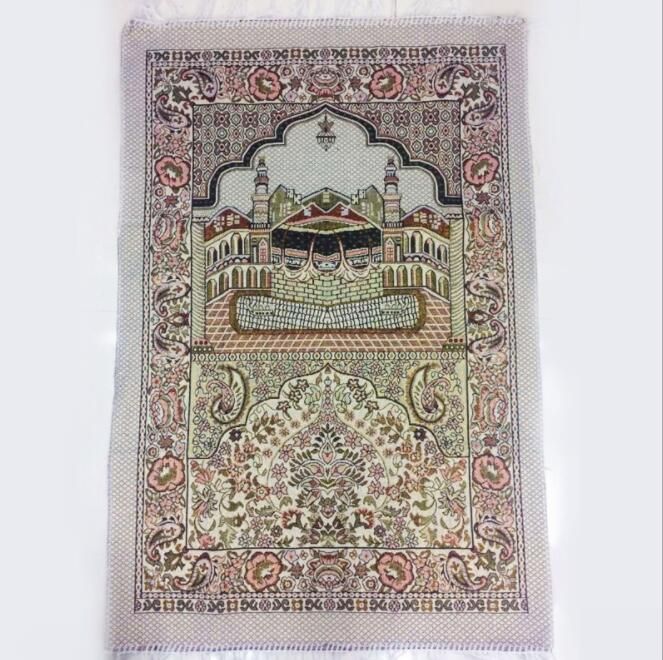 Islamic Muslim Prayer Mat Salat Musallah Prayer Rug Tapis Carpet