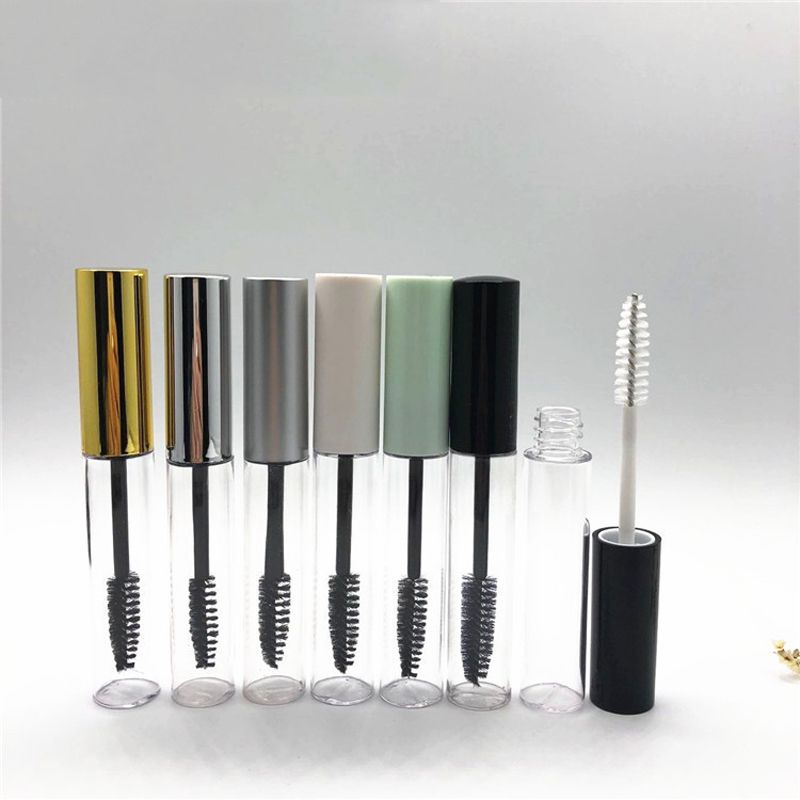 2021 10ML Empty Mascara Tube With Eyelash Wand Brush DIY Makeup Mascara