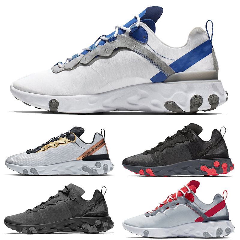 nike react element 2018 bambino marrone