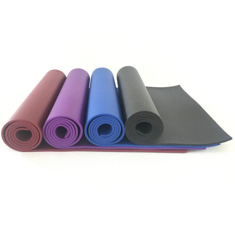 2019 Yoga Mats Non Slip High Density Exercise Fitness Mats Top