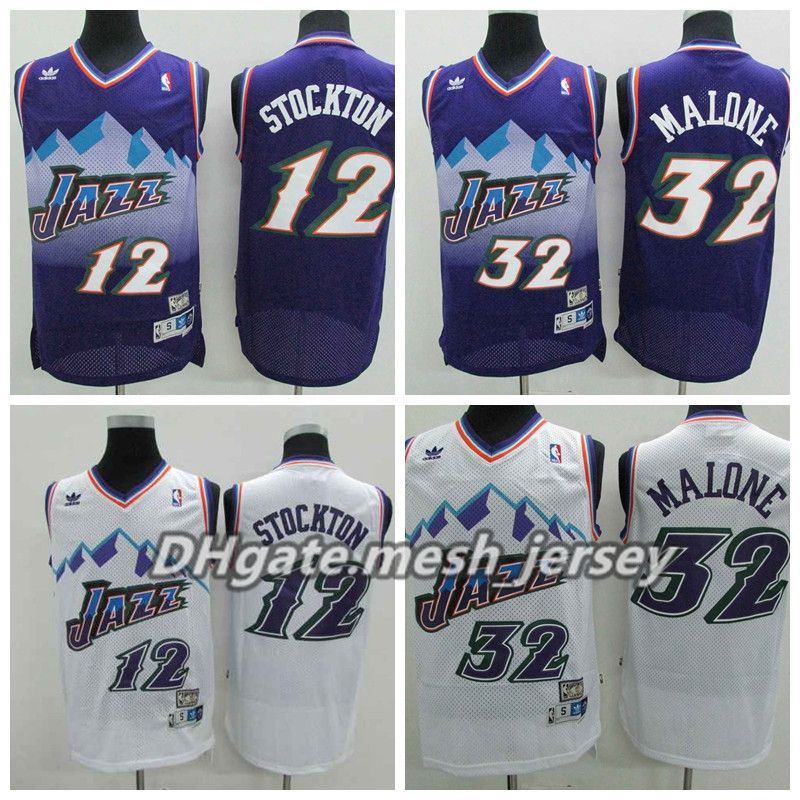 john stockton retro jersey