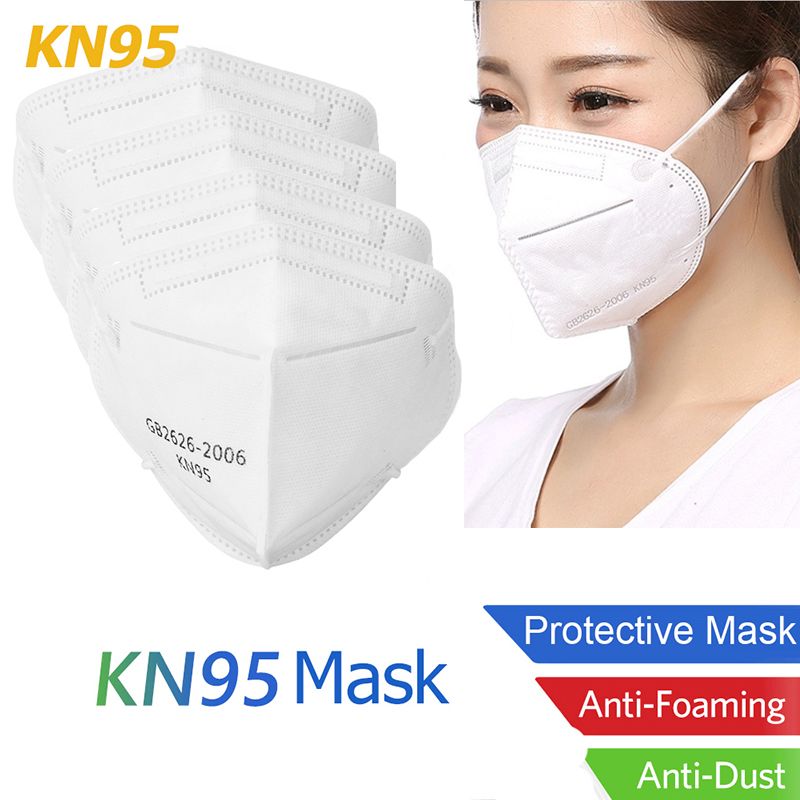 Masques De Protection KN95 SUNCOO - Lot De 720 Pièces - Coupe Carton Entier - Neuf