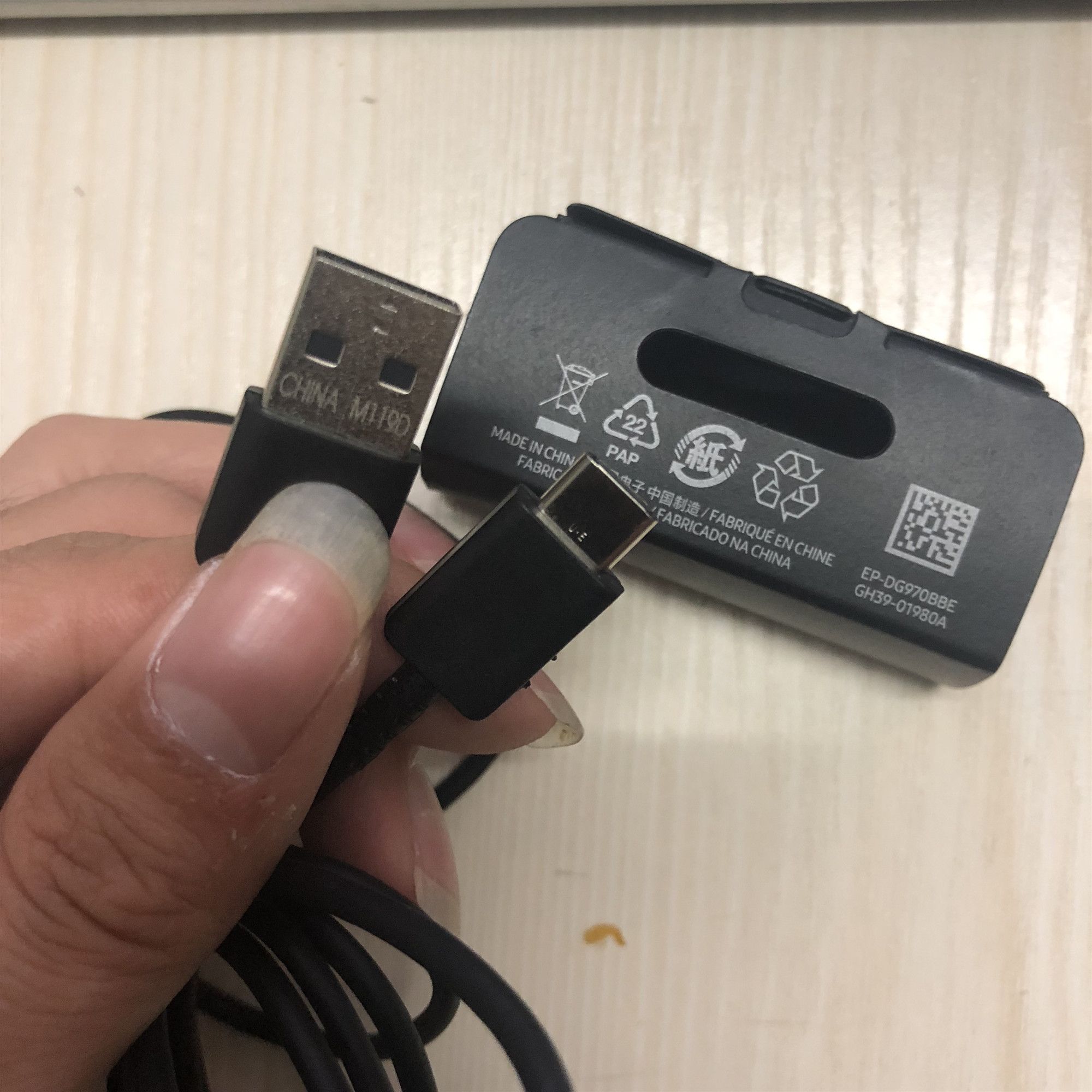 Newest S10Type C Cable 1.2M 2A FAST Charger Cable For Samsung Galaxy