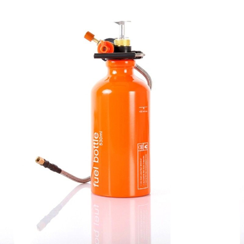 530ml 750ml Outdoor Camping Petrol Bottle Alcohol Liquid Gas Fuel Bottle Storage Survival Tools