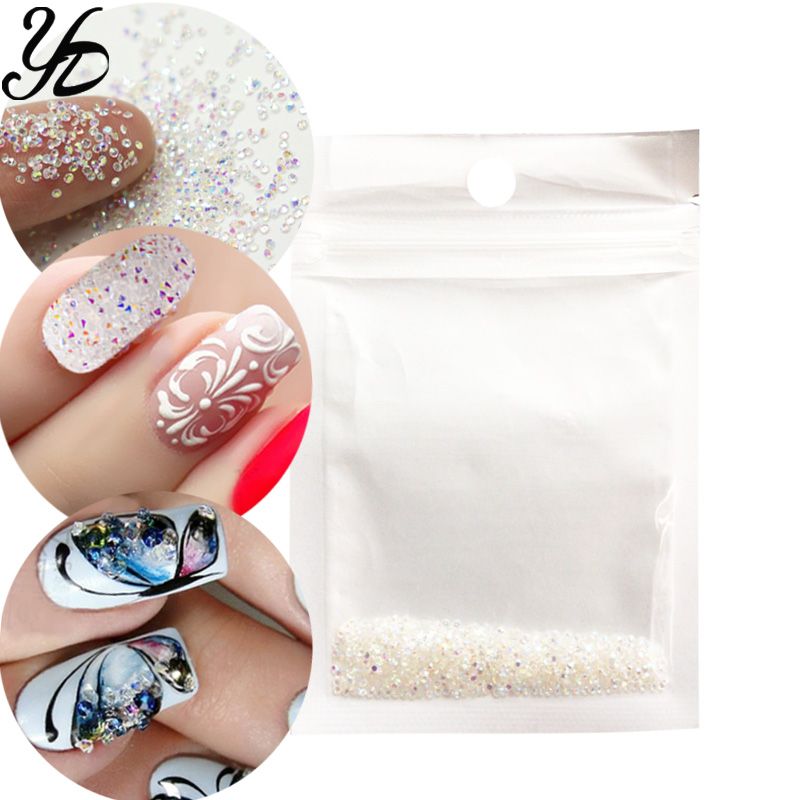 Acrylic Fake Lady Nails Artificial False Full Cover Nails Art Tips