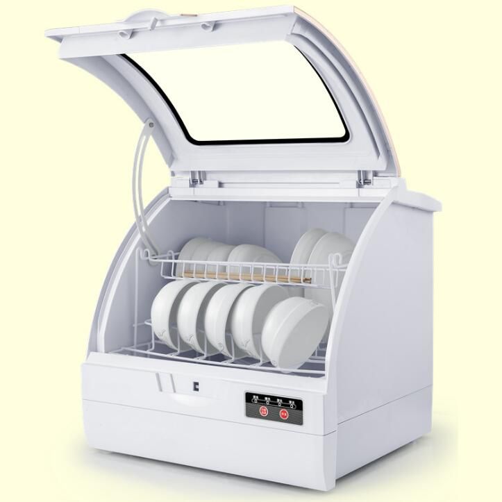 2021 Dishwasher Household Small Desktop Automatic Factory Direct Mini