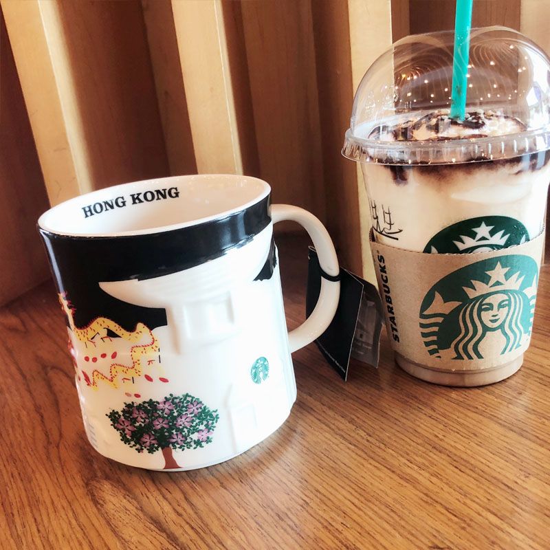 Discount Authentic Starbucks Hong Kong Mug Limited Edition