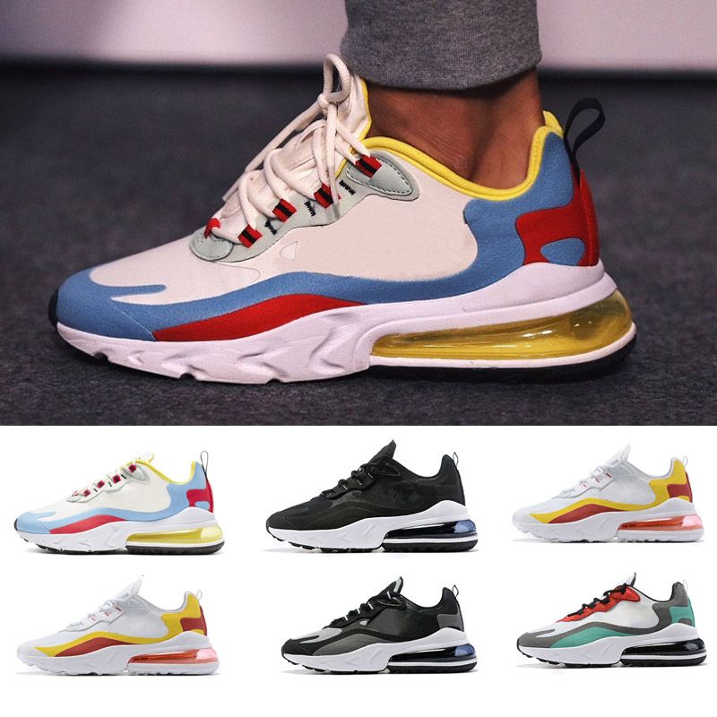 Nike Air max 270 react Hot Huarache 4.0 1.0 para mujer para hombre Zapatillas de correr Triple Negro Huaraches zapatillas de deporte transpirables Nike Air max 270 react Hot Huarache 4.0 1.0 para mujer para hombre Zapatillas de correr Triple Negro Huaraches zapatillas de deporte transpirables