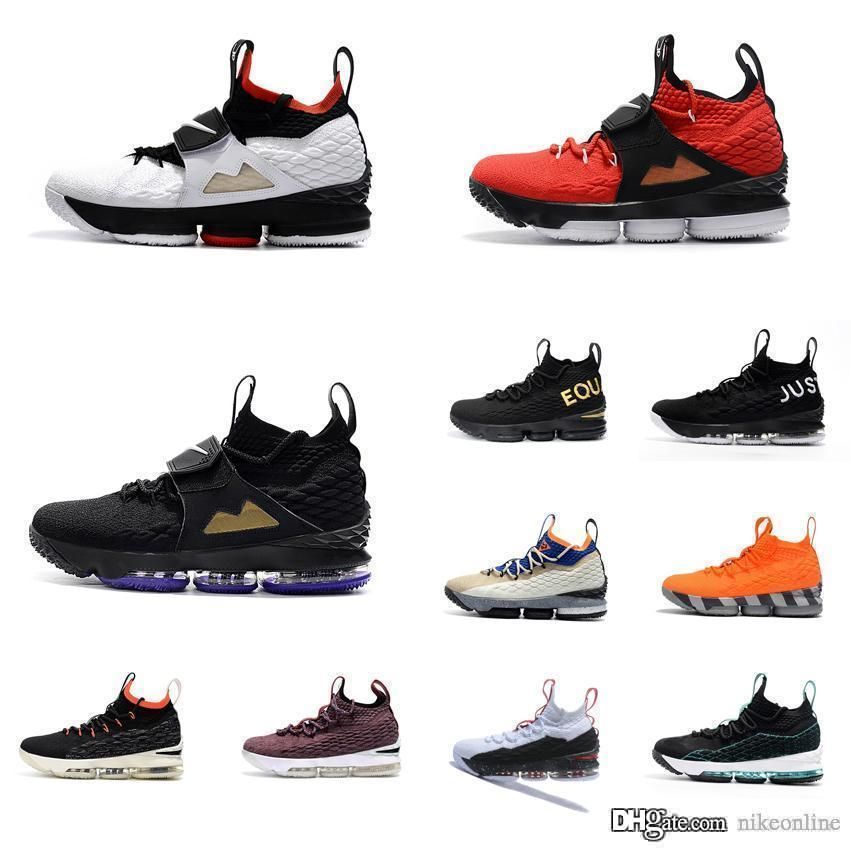 lebron 15 diamond turf black purple