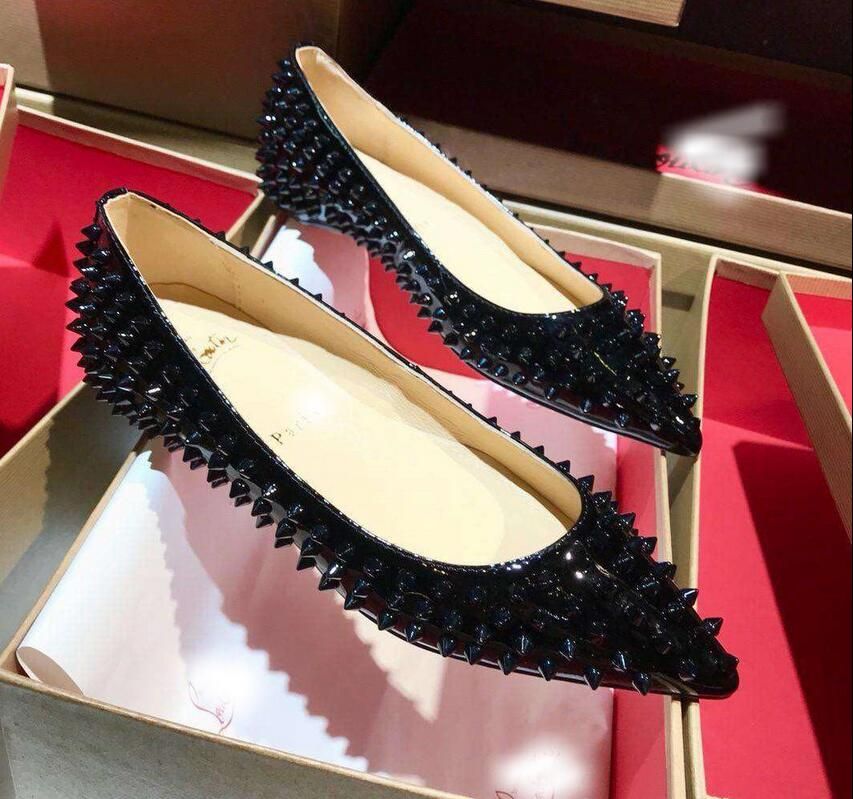 red bottom sparkly shoes