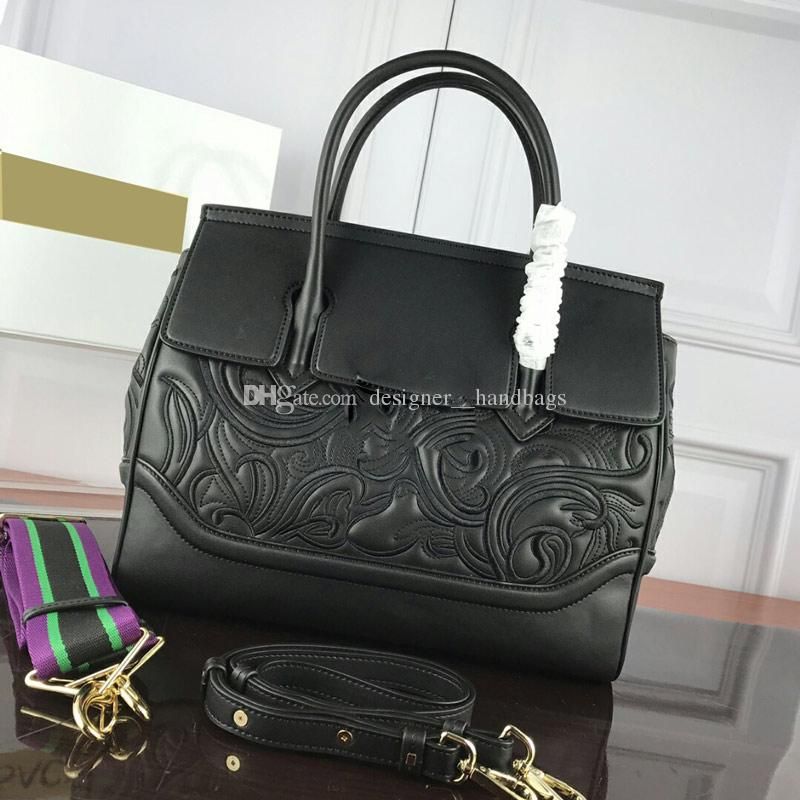 Designer Bags 2020 Lastest Fashion Handbags Classic Bright Colors Embroidery Floral Atmospheric ...